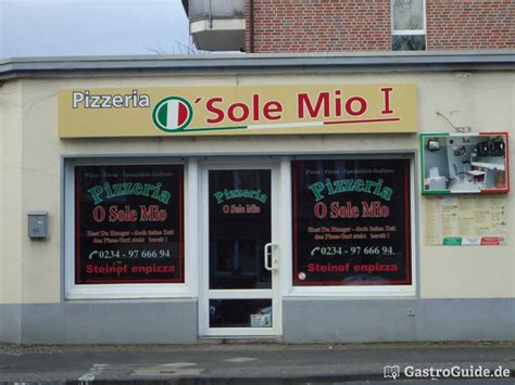 pizzeria o sole mio